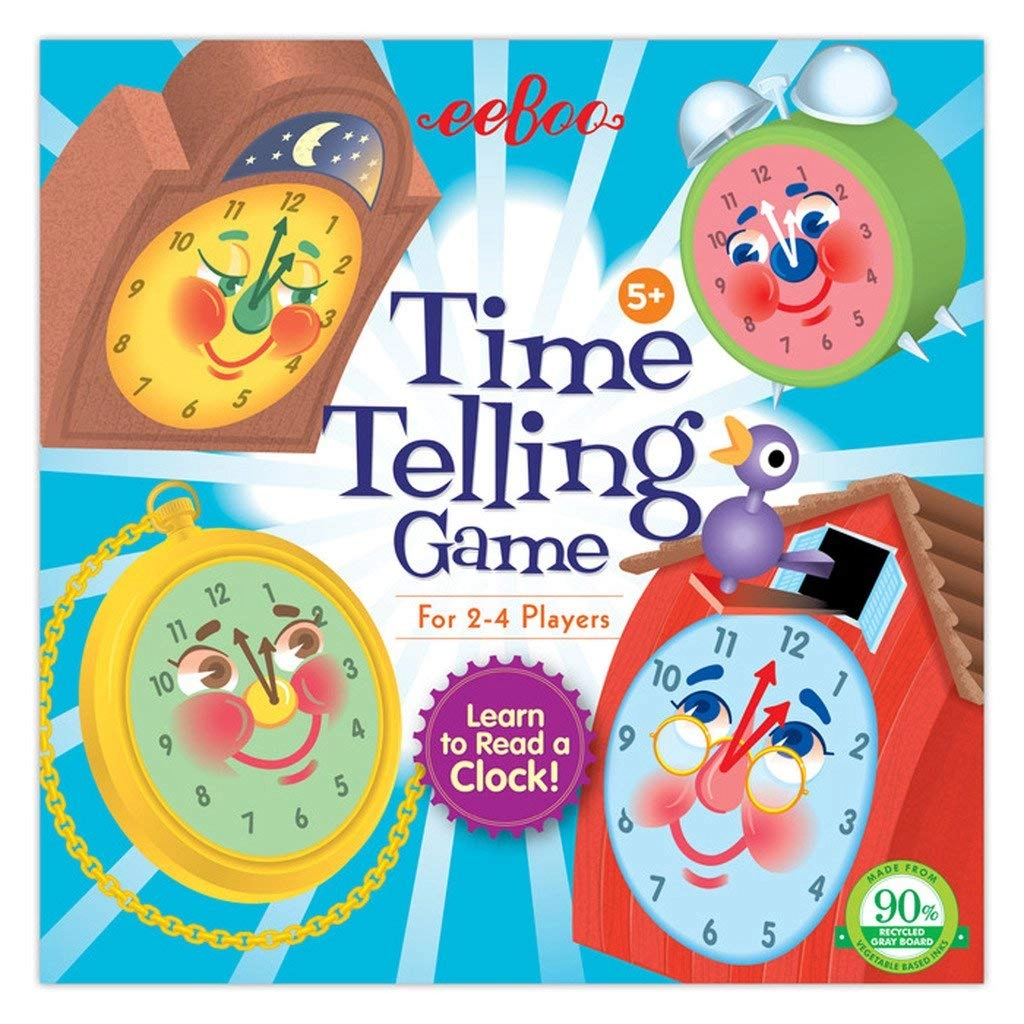 Time Telling Game - 5 - 10 years