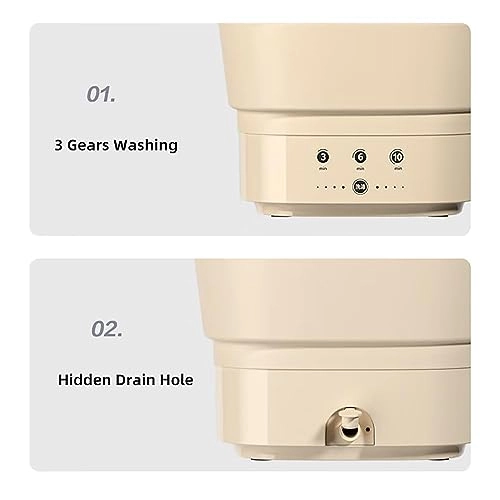 Mini Folding Washing Machine