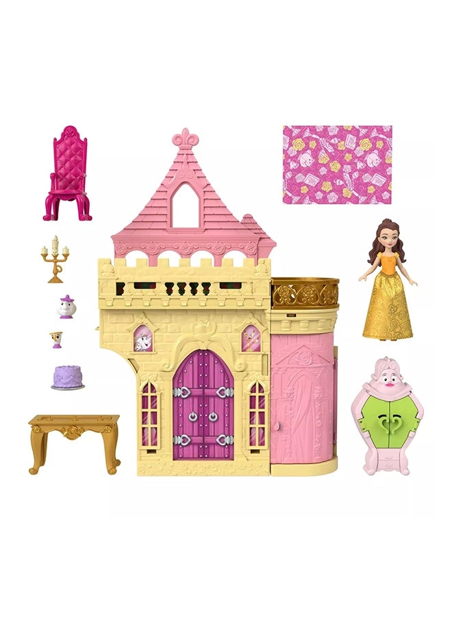 Princess Small Doll - Multicolor + Playset Ages 36+