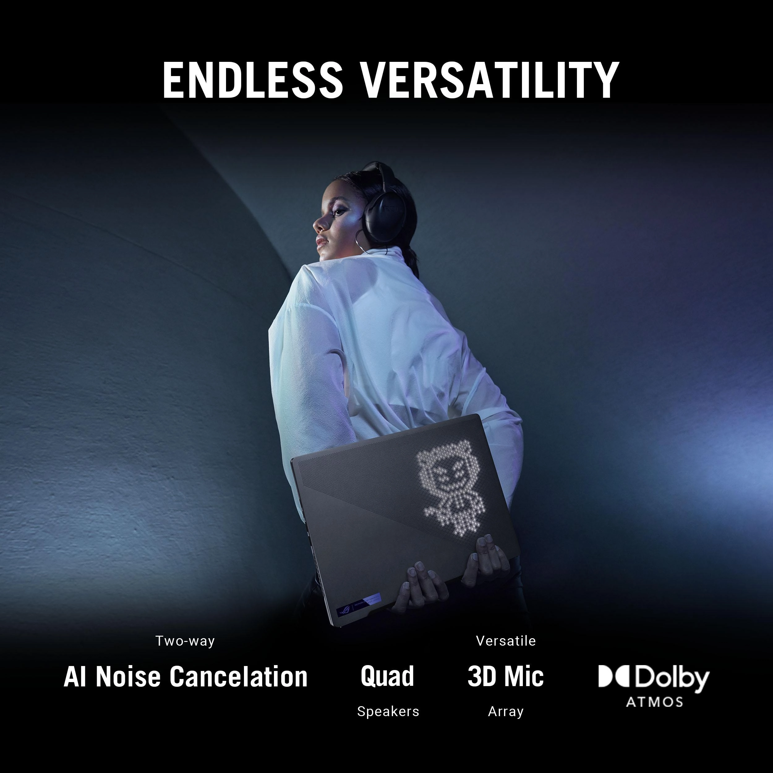 ROG Zephyrus G14 GA402RJ-L8170W - 14'' Ryzen 7-6800HS 16GB DDR5 1TB SSD