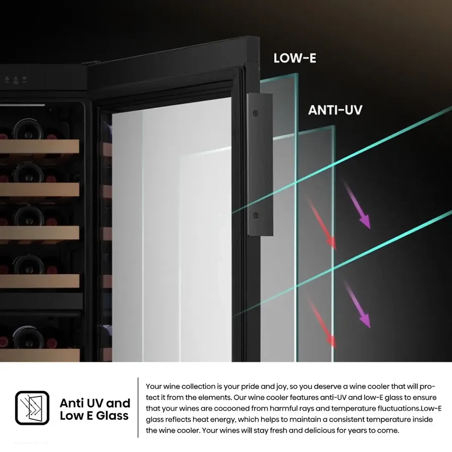 RW3N230GELF - Single Zone 108 Bottles