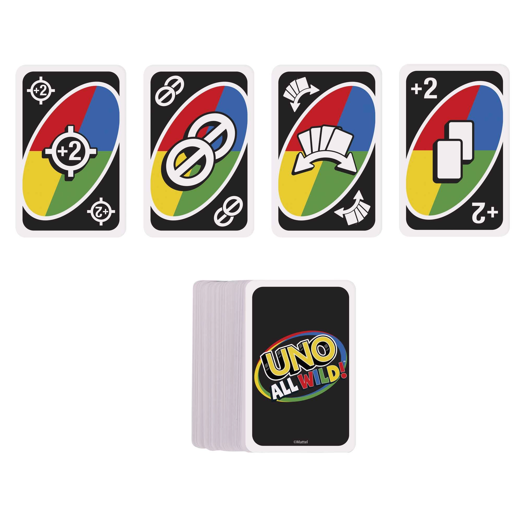 UNO All Wild - Card Game
