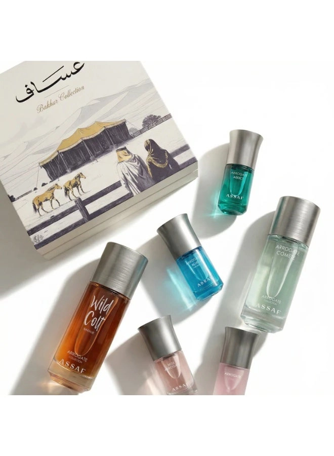 Wild Colt + Arogant Comete Eau de Parfum 4 mini Perfume