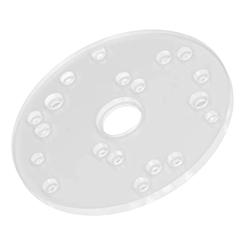 Acrylic Router Base Plate