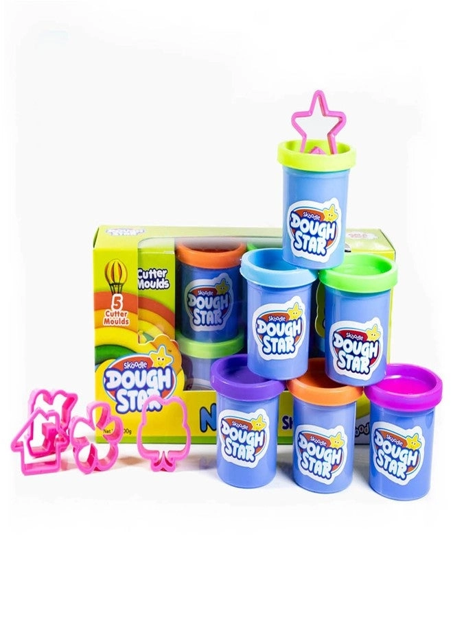 Dough Star Gala Pack - 6 colors 3+ years