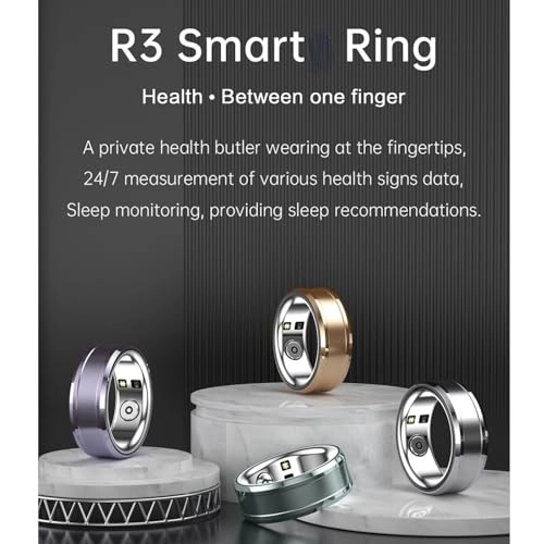 Smart Health Ring - 20