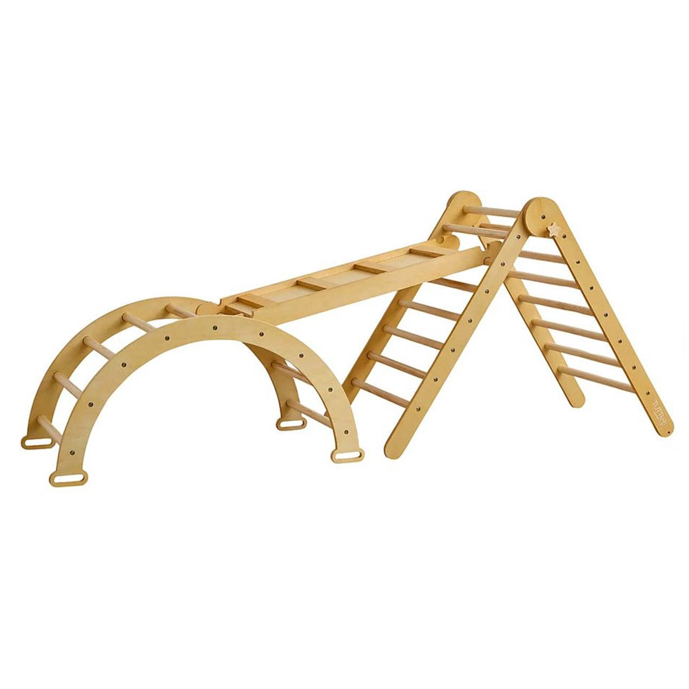 Tutti Bambini 3-In-1 Pikler Climbing Frame