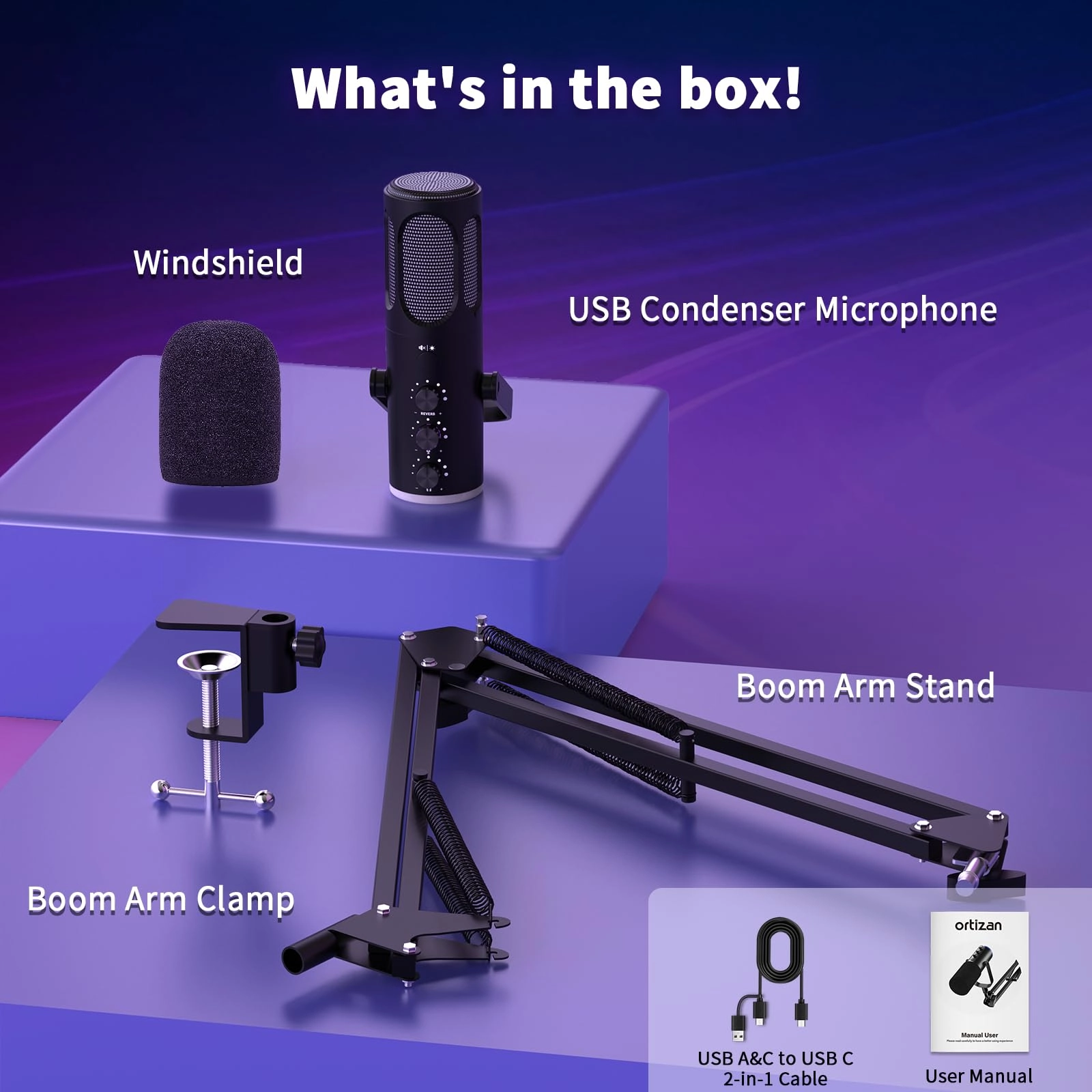 C1 USB Microphone