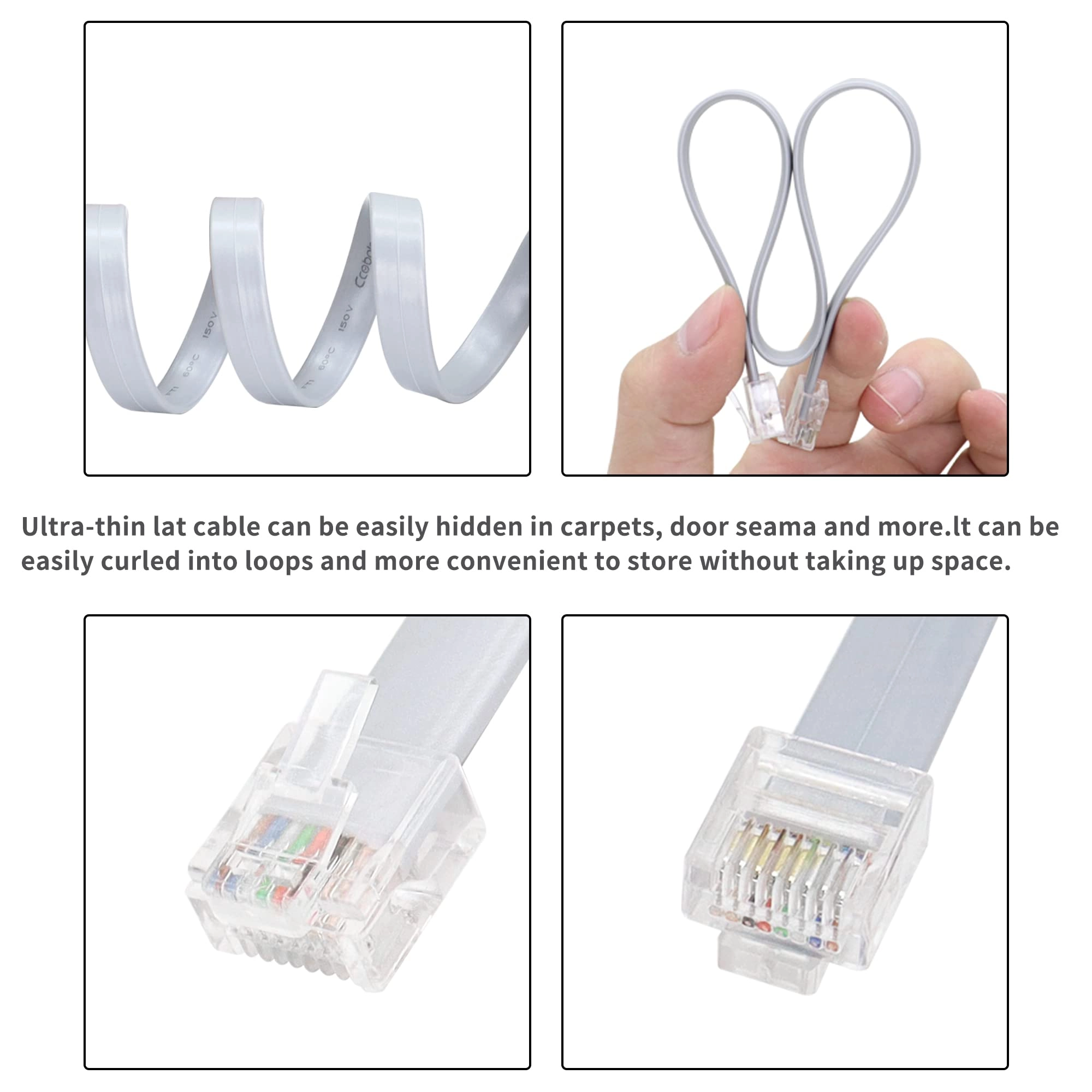 Cat5e Ethernet Patch Cable - 5 CM