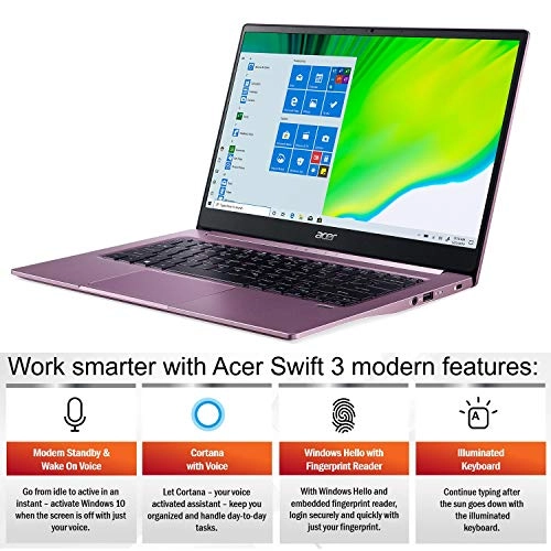 Swift 3 SF314-42-R3U5 - 14'' Ryzen 7 4700U 16GB DDR4 512GB SSD