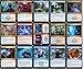 Blue Red Storm Commander - Custom Built Elite 100 Card