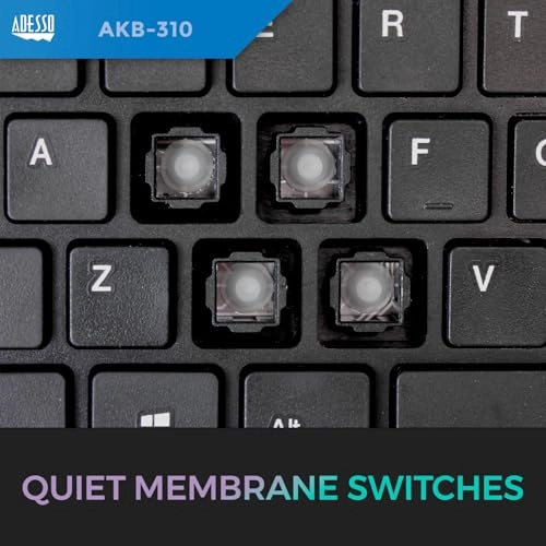 WKB3100UB - 87Key Wireless