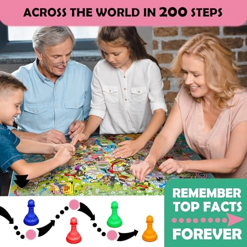 Learning Board Game - 4 years and up