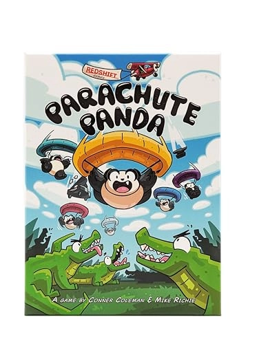 Parachute Panda - English 14 years and up