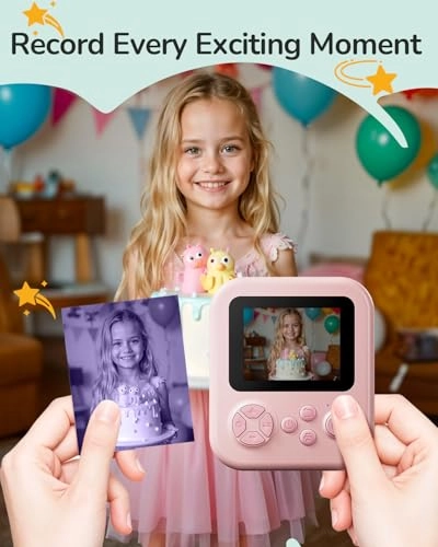 Kids Camera Paper Roll Refill - 3 rolls 2.2*236 inches