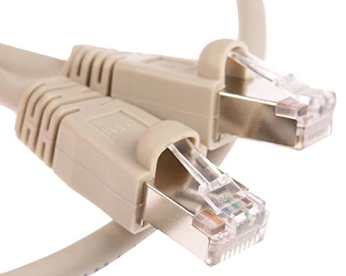 FTP Shielded Cat6 RJ45 Patch Cable - 0.5m