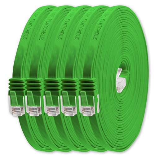 Cat.6 Flat Network Cable - 0,25m