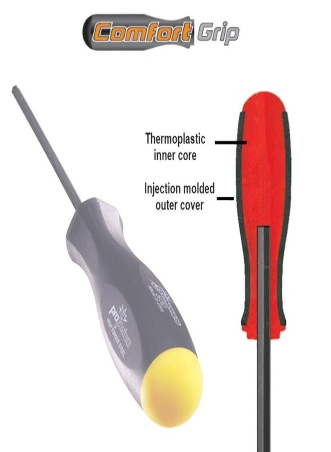 10756 Ball End Screwdriver 3.0mm (2 Pcs)