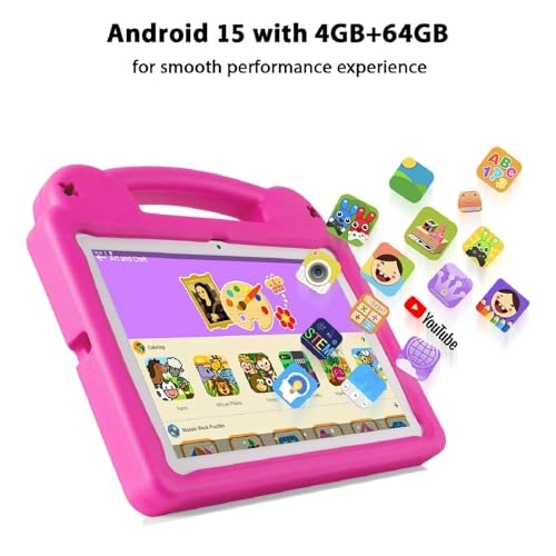 Kids Tablet - 8GB 10.1 Inch 64GB