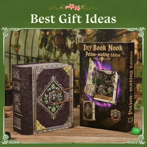 Book Nook Kit - Circle of Magic