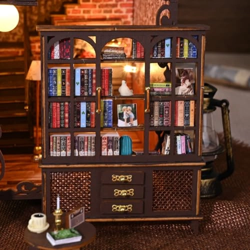 Book Nook Kit - Decor Alley 1:24