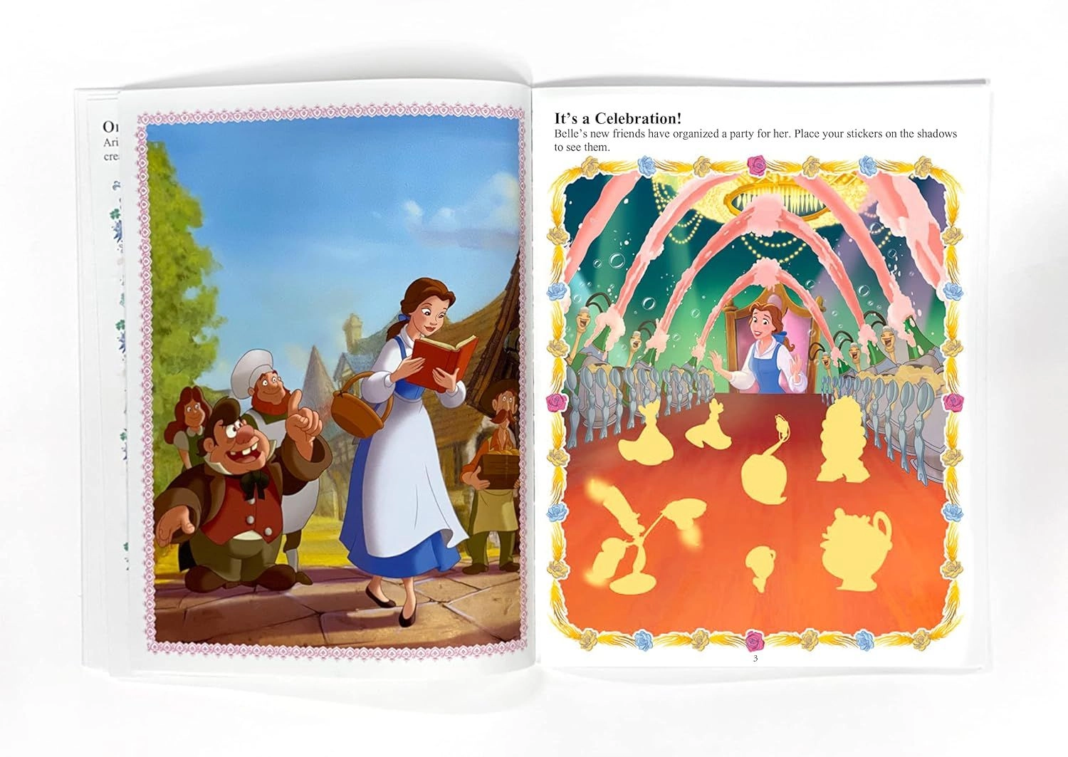 Disney Princess Sticker Book 96 pages 350 pcs