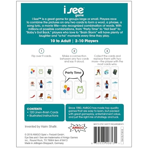 Eye Sea (I See) - Card Game