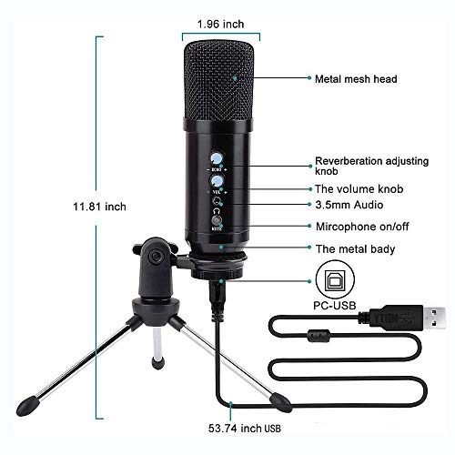 Condenser Microphone USB Microphone