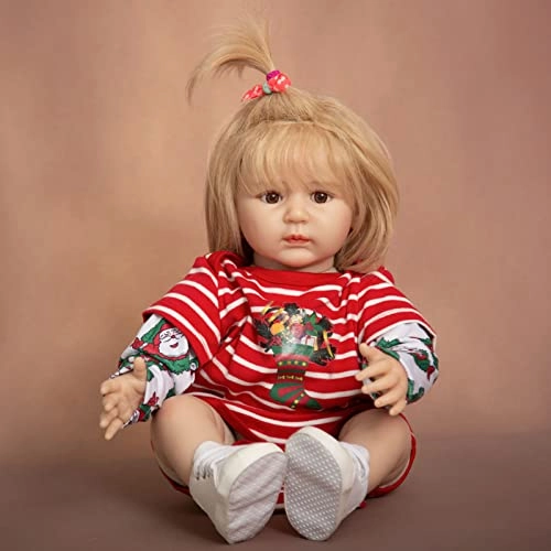 Reborn Baby Doll - 55cm 22" Vinyl Cotton Body