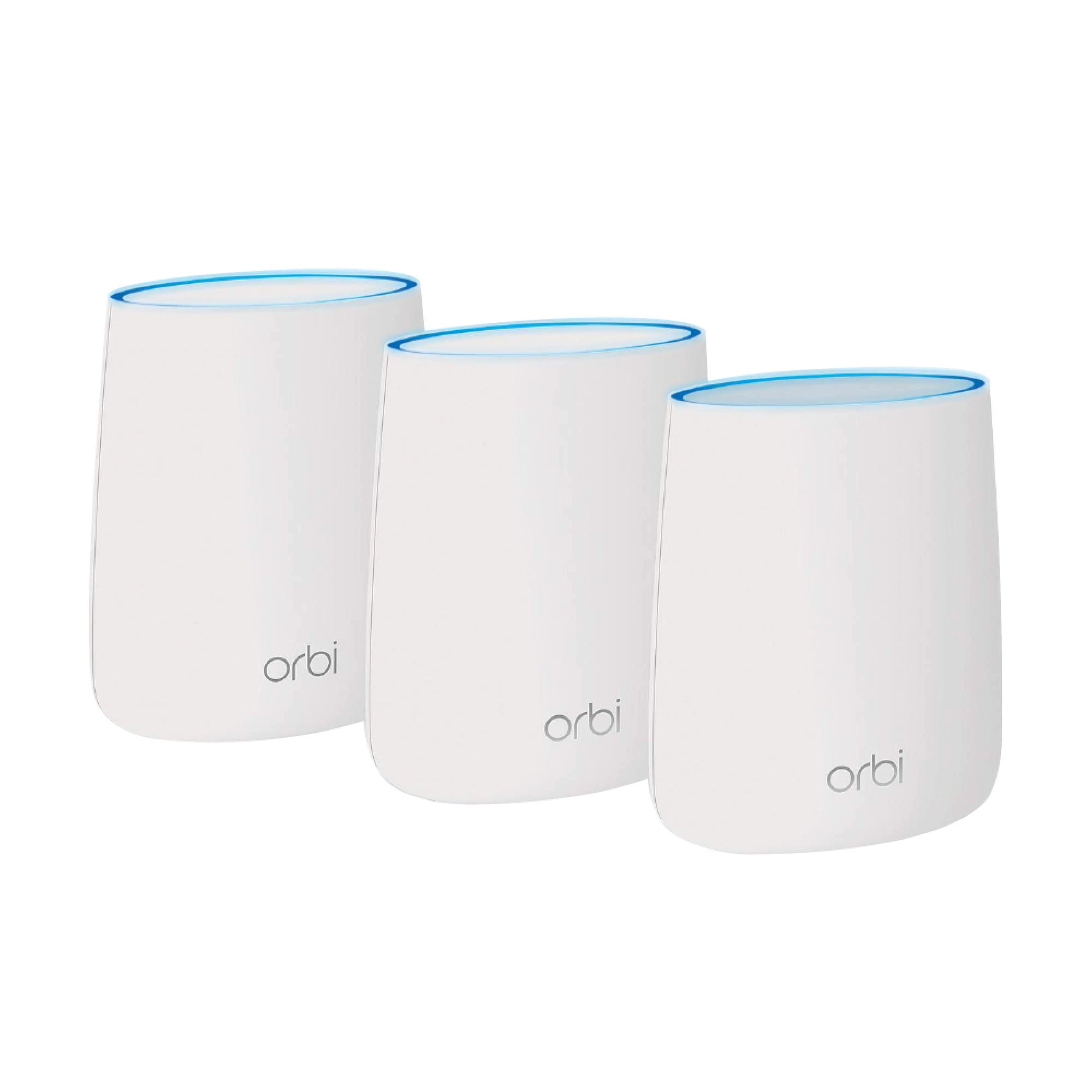NETGEAR RBR20 + RBS20 - Tri-Band 3 Pack