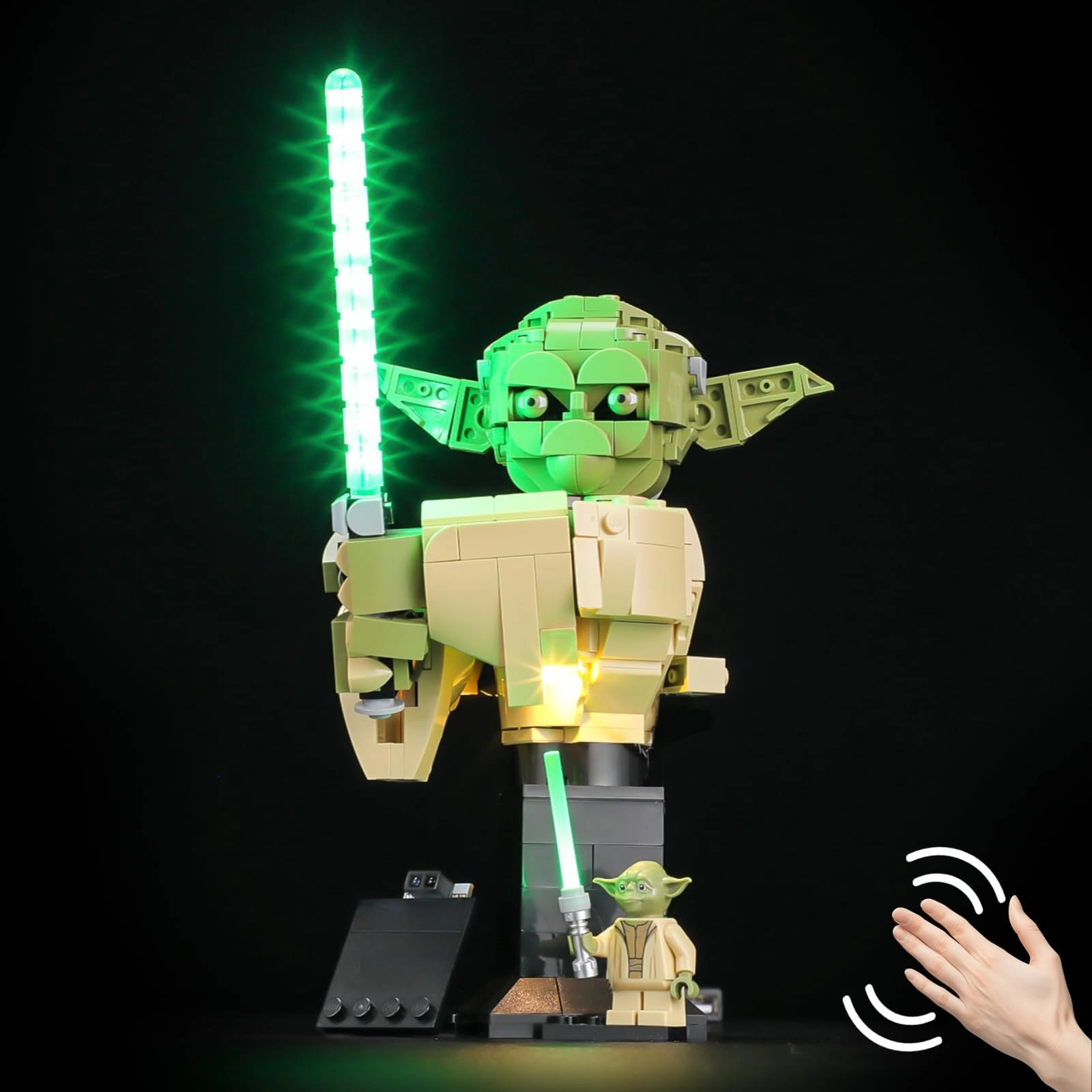 BRIKSMAX Star Wars Led Lighting Kit For Yoda