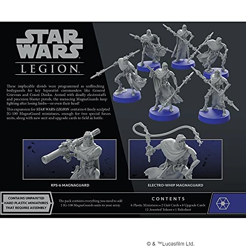 Star Wars Legion: IG-100 MagnaGuards Expansion