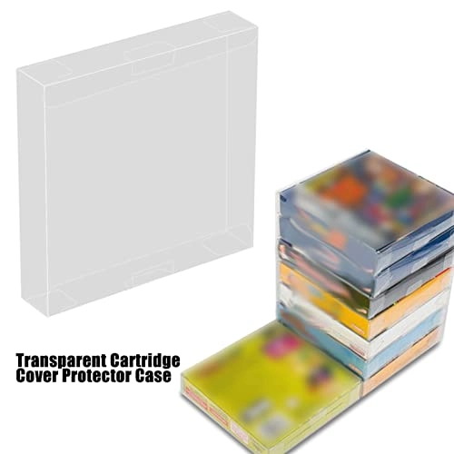Protector Case - 10pcs Transparent Secure Lock