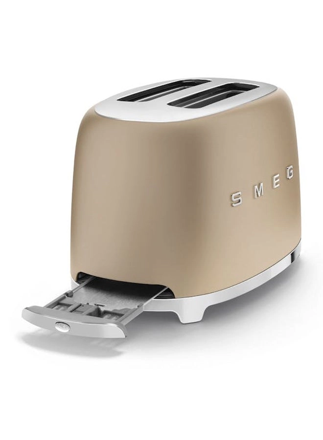 50's Style Retro Toaster - 2 slice(s)