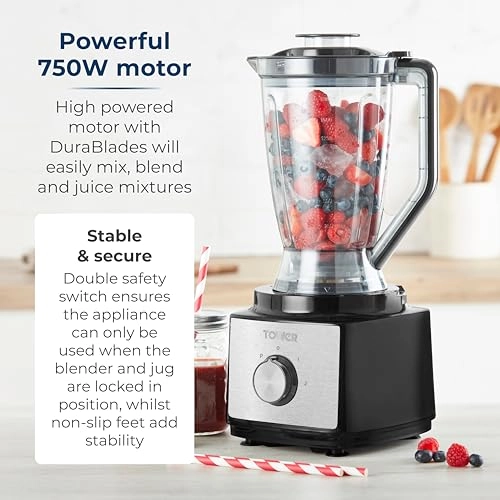 T18008BLK - 2L 750W