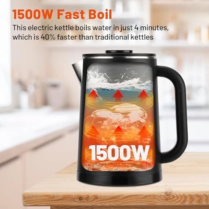 Temperature Control Electric Kettle