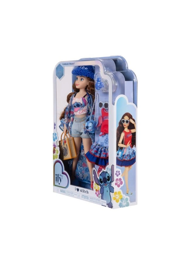 Stitch Fashion Dolls - 11.5" Red Hair Two Complete Mix-and-Match Outfits