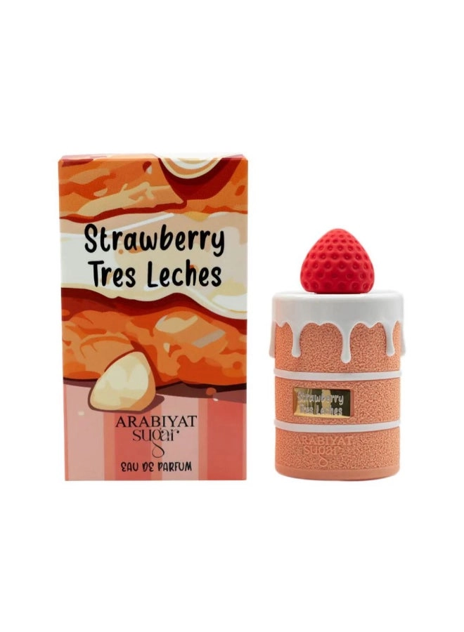 Arabiyat SUGAR STRAWBERRY TRES LECHES Eau de Parfum 100 ml