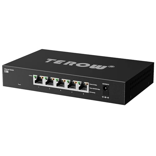 5 Port 2.5G Switch 5-ports
