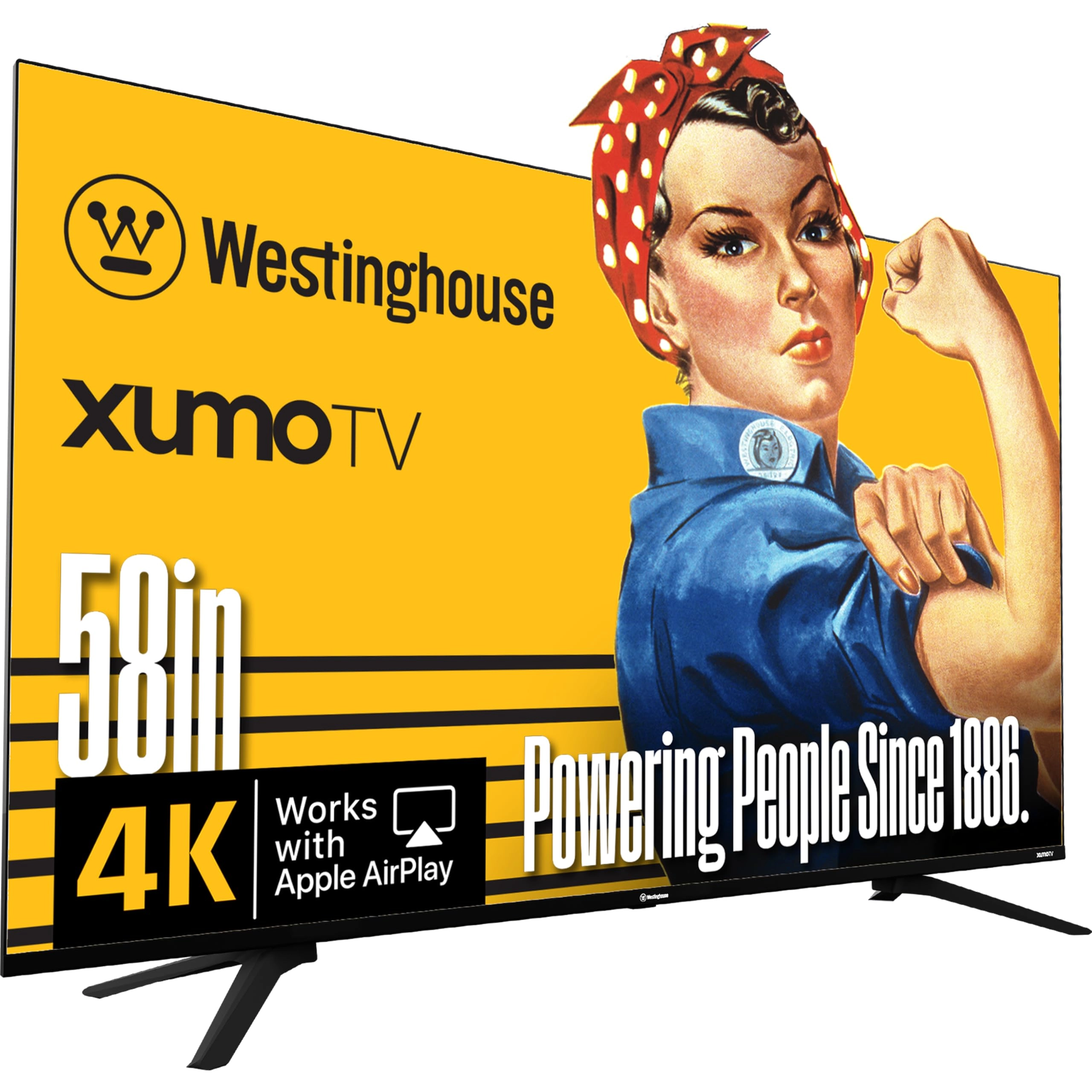 Westinghouse Digital Electronics WX58UA4800 - 58-inch