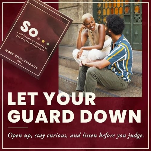 Cards: A Collection of Questions for Deeper Discussions - Adult