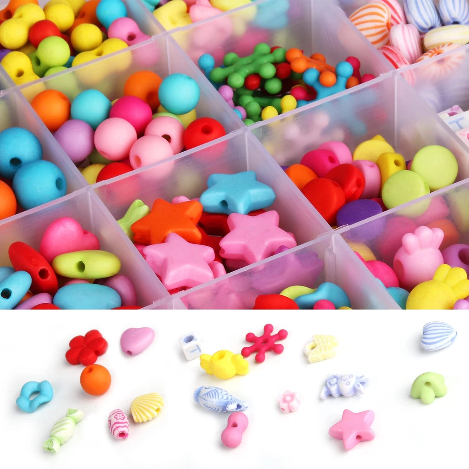 Beads Kits Set - Kids Jewelry Making