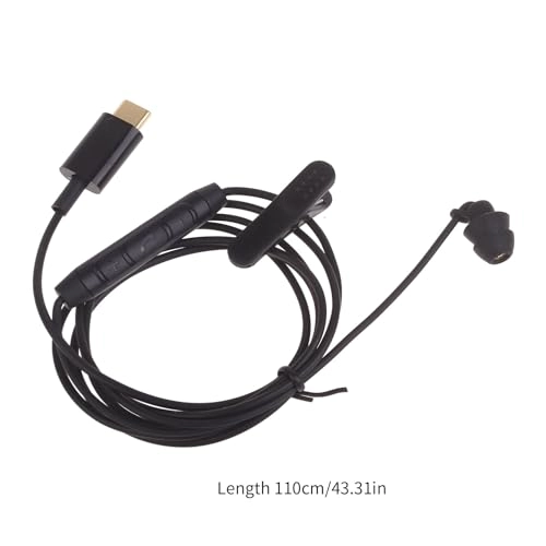 USB Type C Earphones Wired Earbud