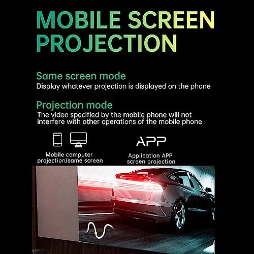 1080P Home Portable Projector 1920 x 1080