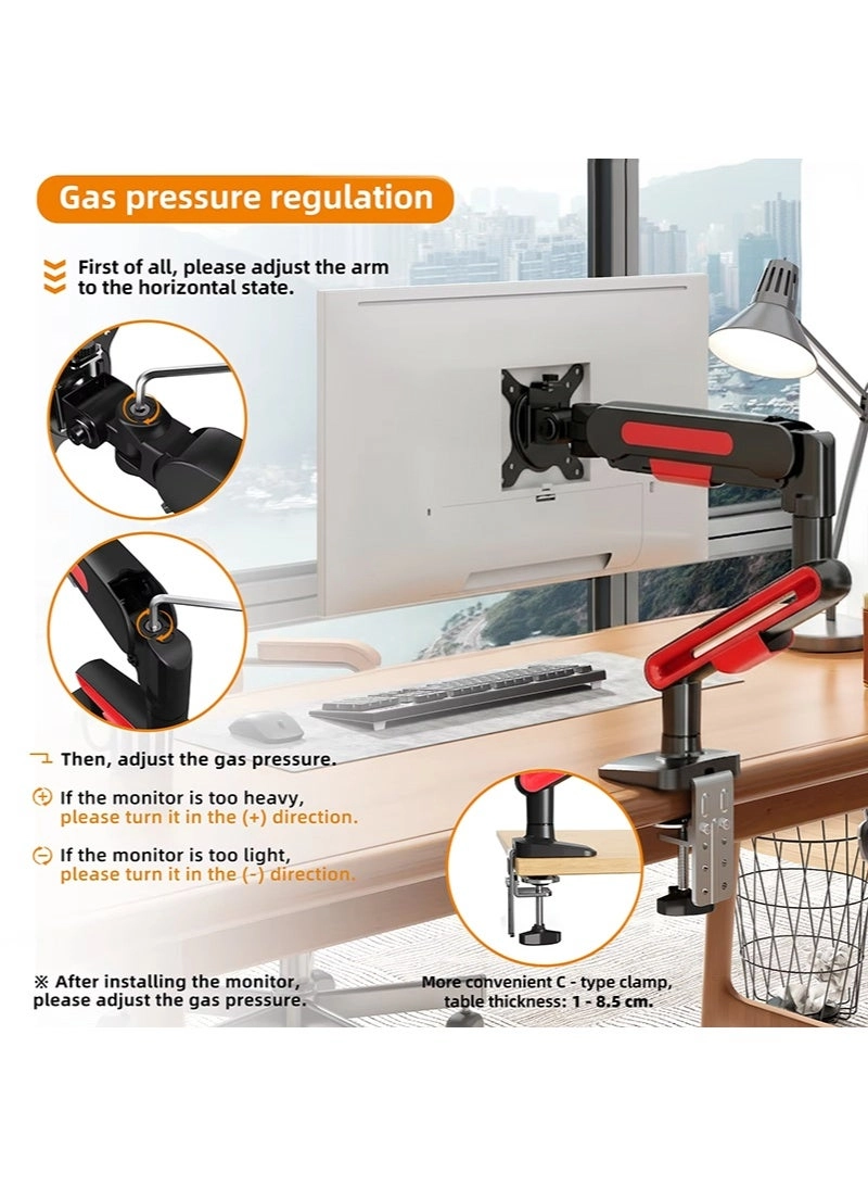 Single Monitor Mount - 13-32inches 75x75mm 100x100mm