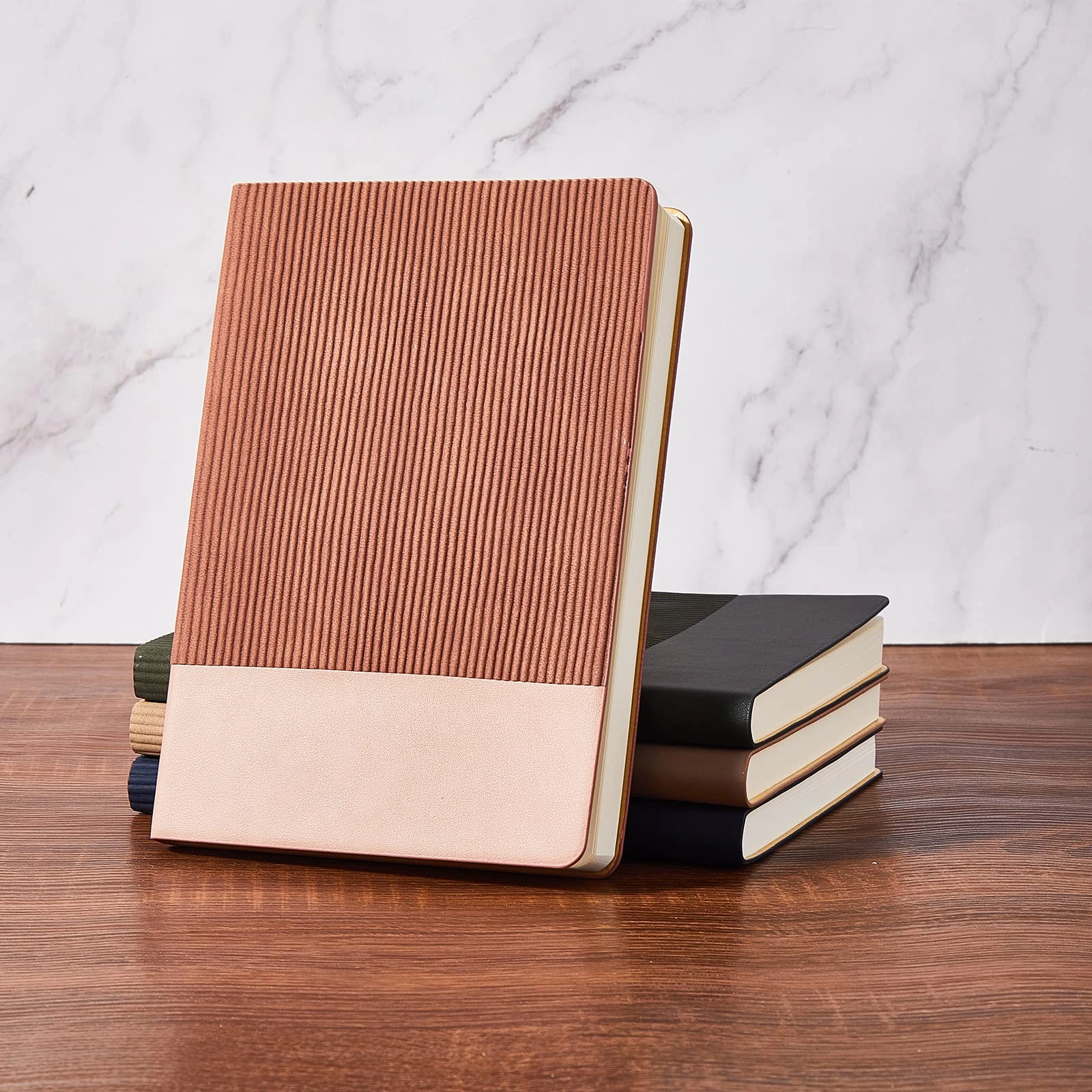 Lined Journal Notebook A5 - Lined 216 Pages