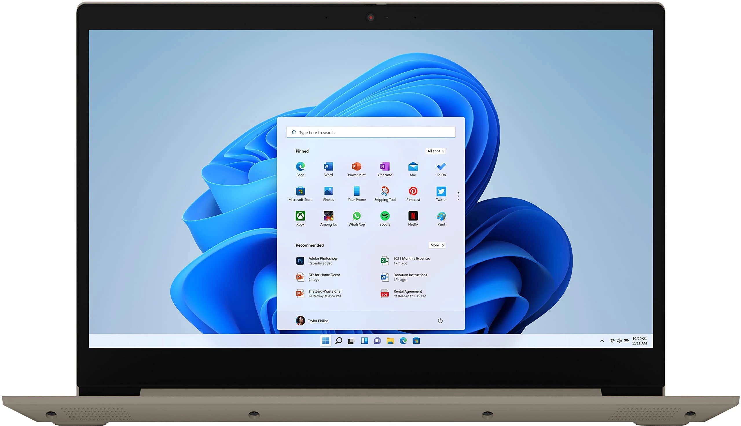 Lenovo Ideapad IdeaPad 3 15ITL06 82H801EFUS - 15.6'' i3-1115G4 8GB DDR4 256GB SSD