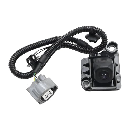 Rear View Backup Camera - 120-degree wide-angle Harness Replacement for Toyota Tundra 2007-2013