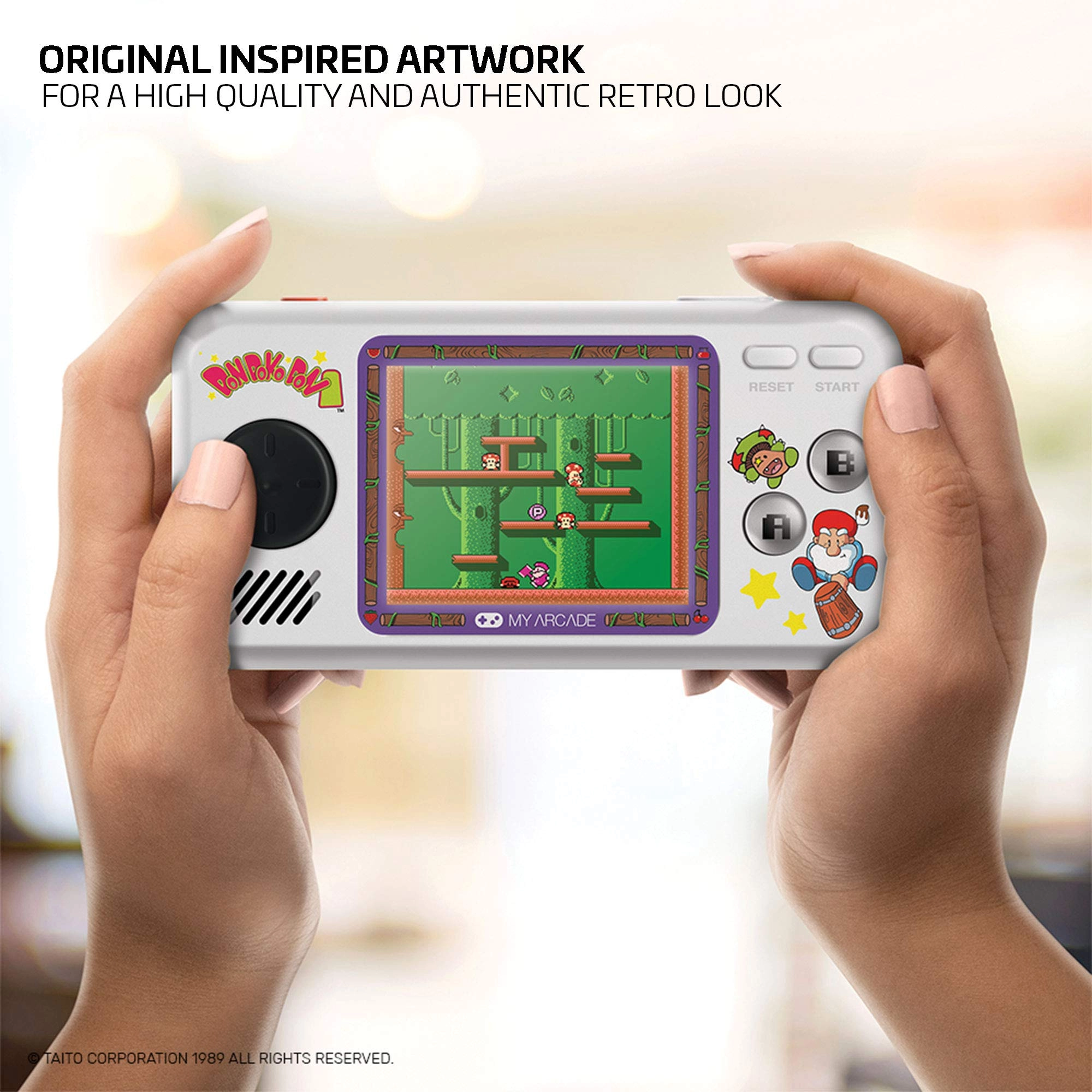 Don Doko Don Pocket Player - Limited Edition 3 Built In Games