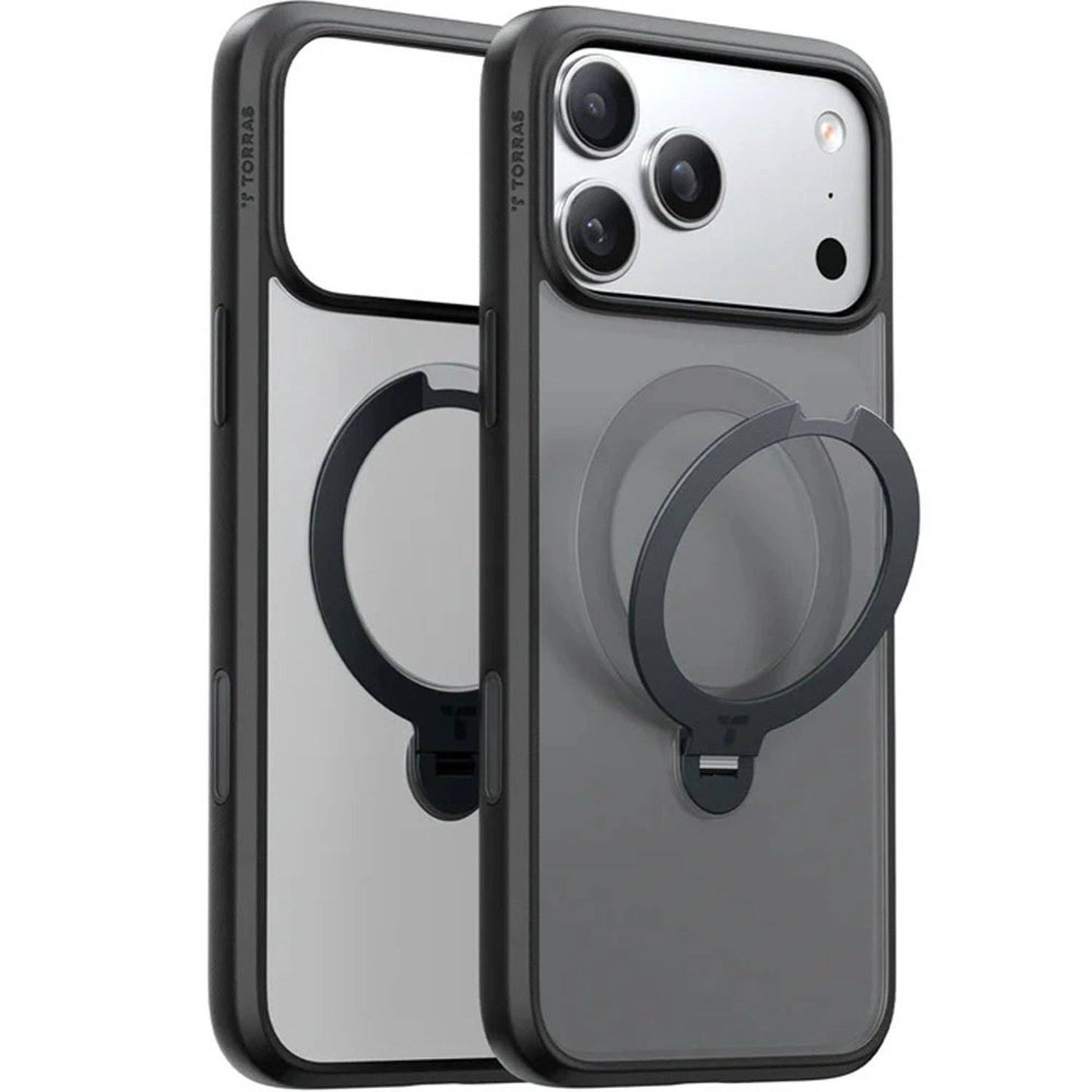 Ostand Spin Silicone Case with MagSafe for iPhone 17 Pro Max